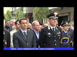 Andria | Stele commemorativa per i caduti di Nassiriya