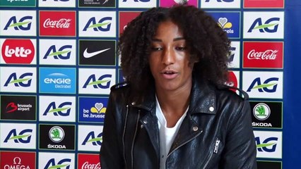 Nafi Thiam au Memorial Van Damme