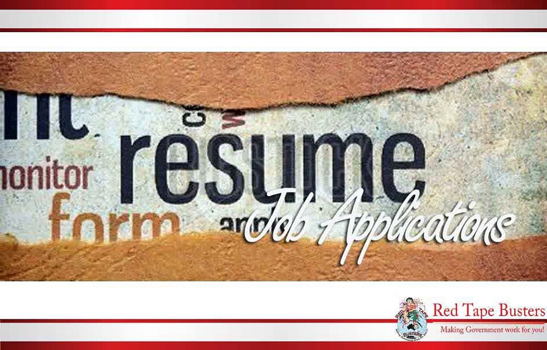 Job Application Writing – Some considerations before applying