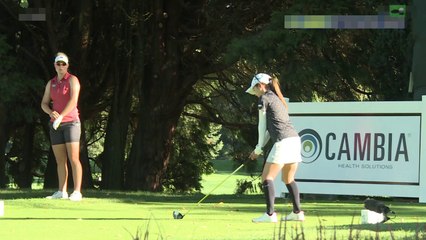 宮里藍！好発進！キャンビア・ポートランド・クラシック2017 1日目がんばれ畑岡奈紗 CAMBIA PORTLAND CLASSIC japanese 1stround AI MIYAZATO