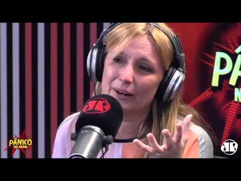 Aqui na Pan: emoção na despedida de Tina Roma da Jovem Pan. Confira!