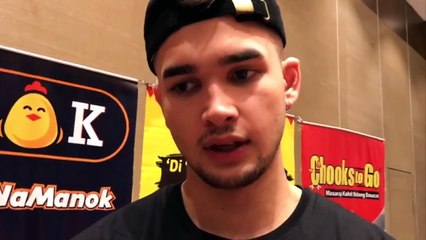 Paras and Parks on playing with the Gilas cadets