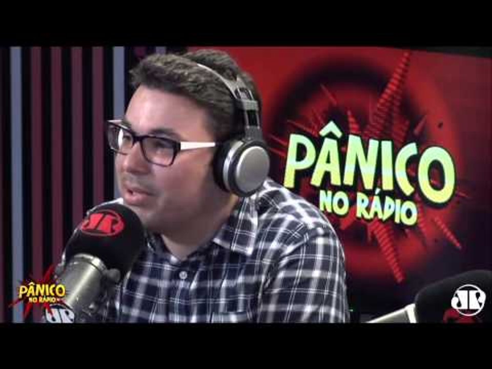 Aqui na Pan: Robson Jassa conta como Silvio Santos conheceu seu pai