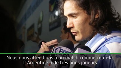 Qualif. CdM 2018 - Cavani: "Le match nul est juste"