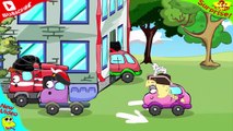 Cumpleaños coches dibujos animados amigos divertido obtener Feliz en en con Mikey wheely playland 27