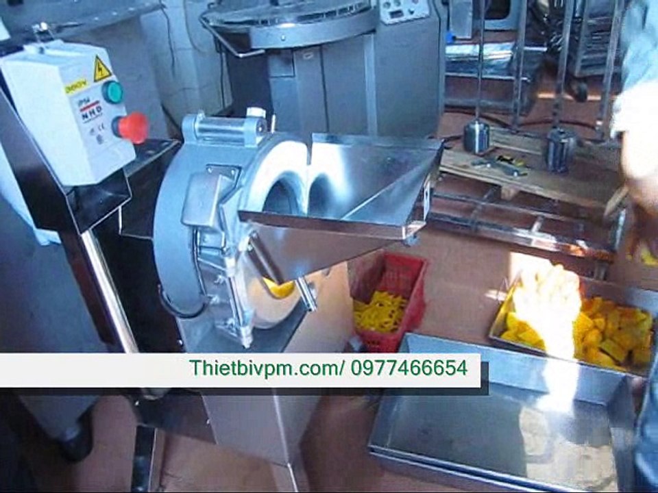 Máy thái con chì, thái hạt lựu