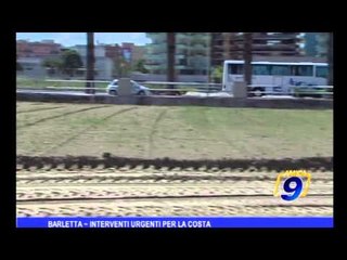 Barletta | Interventi urgenti per la costa