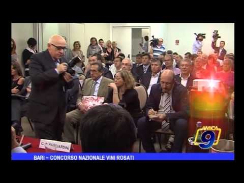 Bari | Concorso nazionale vini rosati