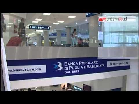 TG 06.05.14 Aeroporti di Puglia, crescono gli utili, diminuiscono i ricavi
