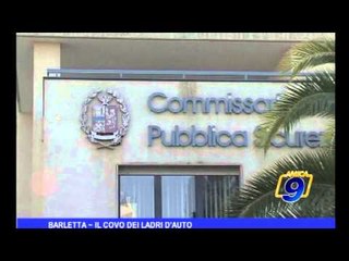 Barletta | Il covo del ladri d'auto