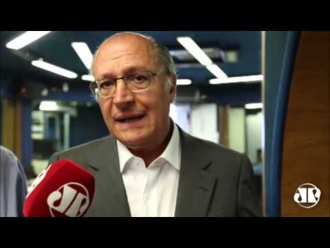 Exclusivo: Alckmin fala sobre crise hídrica, segurança e obras do metrô