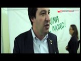 Salvini a Taranto, il leader della Lega fischiato a Locorotondo