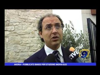 Download Video: Andria | Pubblicato bando per stazione Andria-Sud