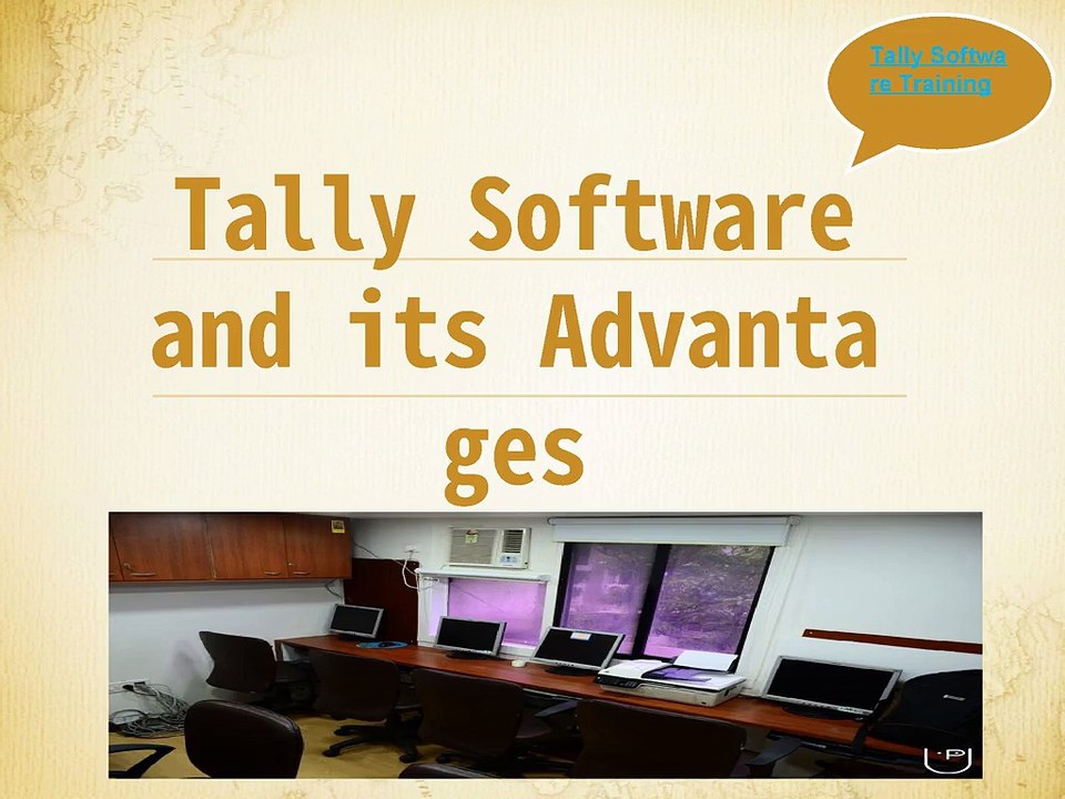 Know Tally Software and its Advantages