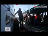 TG 12.05.14 Taranto, i profughi trasferiti al nord