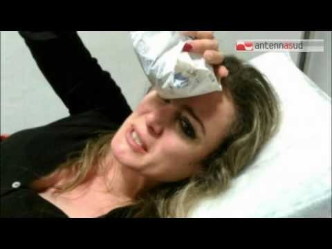 TG 13.05.14 Escort, la D'Addario e la Montereale si picchiano e finiscono in ospedale