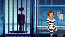 Niños para Fuga de la cárcel durante 14 días juego de dibujos animados