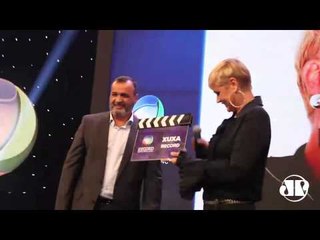 Parabóli8ca: Xuxa definitivamente com a Rede Record. Veja as imagens!