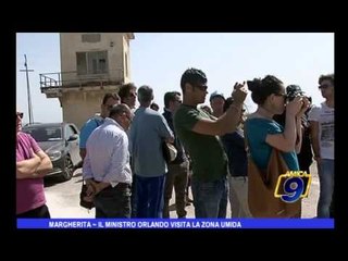 Margherita | Il ministro Orlando visita la Zona Umida