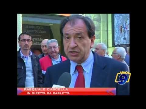 Amministrative 2013 | Barletta, intervista a Pasquale Cascella Candidato Sindaco PD
