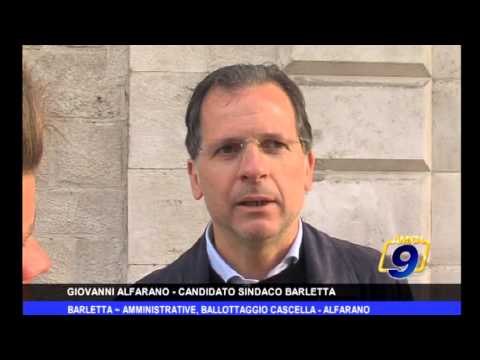 Barletta | Amministrative, ballottaggio Cascella - Alfarano