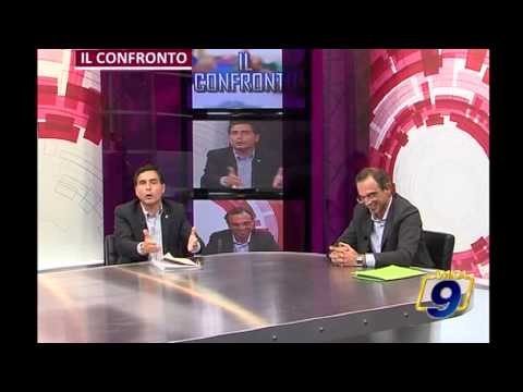 Confronto TV Bucci - Caputo Candidati sindaco amministrative 2013 Corato