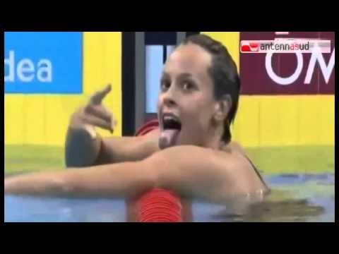 TG 05.06.14 Nuoto, arriva il Città di Bari , ospite d'onore Federica Pellegrini