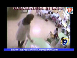 Barletta | Bimbi picchiati a scuola, interrogata la mestra