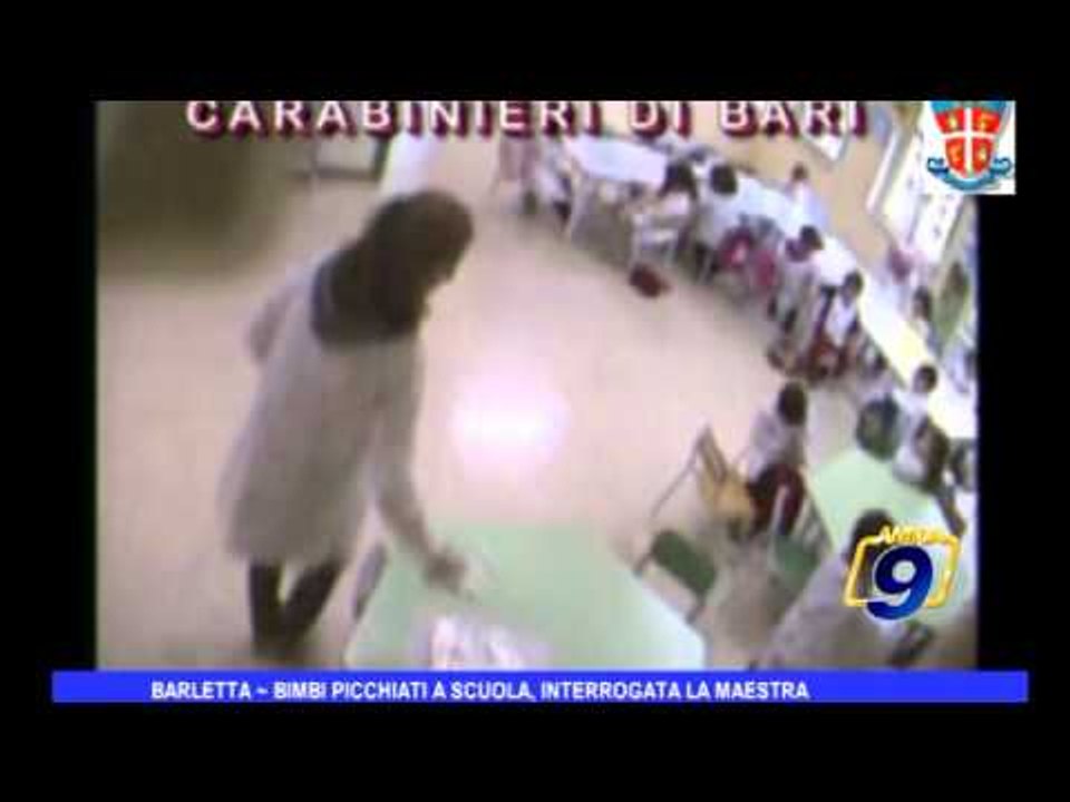 Barletta | Bimbi picchiati a scuola, interrogata la mestra