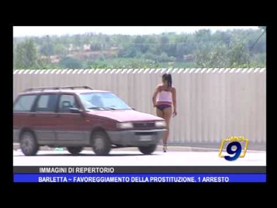Barletta | Favoreggiamento della prostituzione, 1 arresto