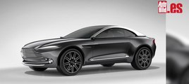 VÍDEO: Aston Martin DBX, mira su diseño definitivo