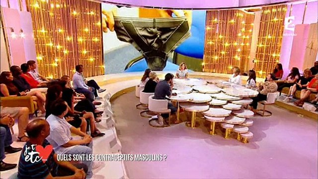 Un chroniqueur de Daphné Burki présente un contraceptif pour hommes qui ne fait pas l'unanimité ! Regardez