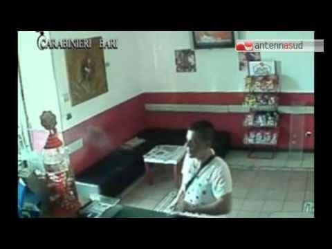 TG 11.06.14 Molfetta: pistolettate nel bar, due arresti dei carabinieri