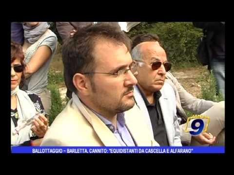 Ballottaggio | Barletta, Cannito: Equidistanti da Cascella e Alfarano