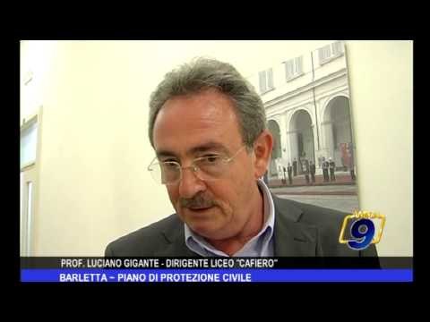 Barletta | Piano di Protezione Civile