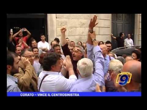 Renato Bucci eletto sindaco di Corato per il centrosinistra