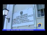 Foggia | Ricatta 14enne, arrestato giovane pedofilo
