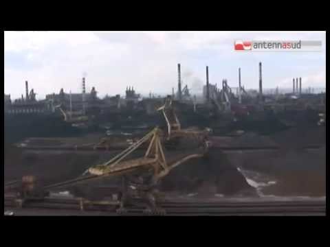 TG 01.07.14 Ilva, casi di tumore tra operai del reparto Laminazione