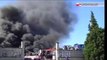 TG 01.07.14 Incendio alla zona industriale di Brindisi, ferito un operaio.