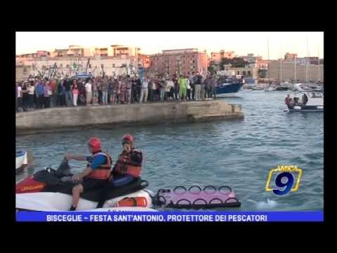 Bisceglie | Festa Sant'Antonio, protettore dei pescatori