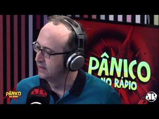 Aqui na Pan: Reinaldo Azevedo conta quando se tornou de direita