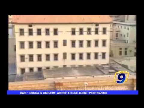 Bari | Droga in carcere, arrestati due agenti penitenziari