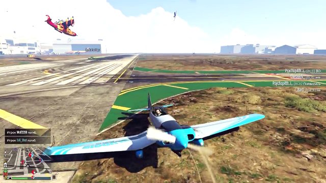 БЕЗУМНОЕ КРУШЕНИЕ В ТОННЕЛЕ - GTA ONLINE!!! (ОБНОВЛЕНИЕ В ГТА ОНЛАЙН)