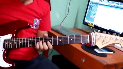 Amaro Porano Jaha Chay - Instrumental  Guitar Cover