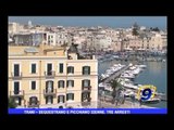 Trani | Sequestrano e pichhiano 32enne, tre arresti
