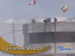 FRUSTRAN DESALOJO - JULIACA