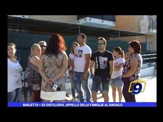 Barletta | Ex Distilleria, appello delle famiglie al Sindaco