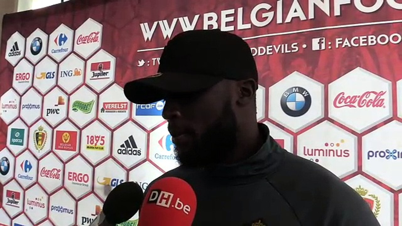Romelu Lukaku: "Jouer dans des stades comme à Bruges, Gand, Anderlecht, avec les diables"
