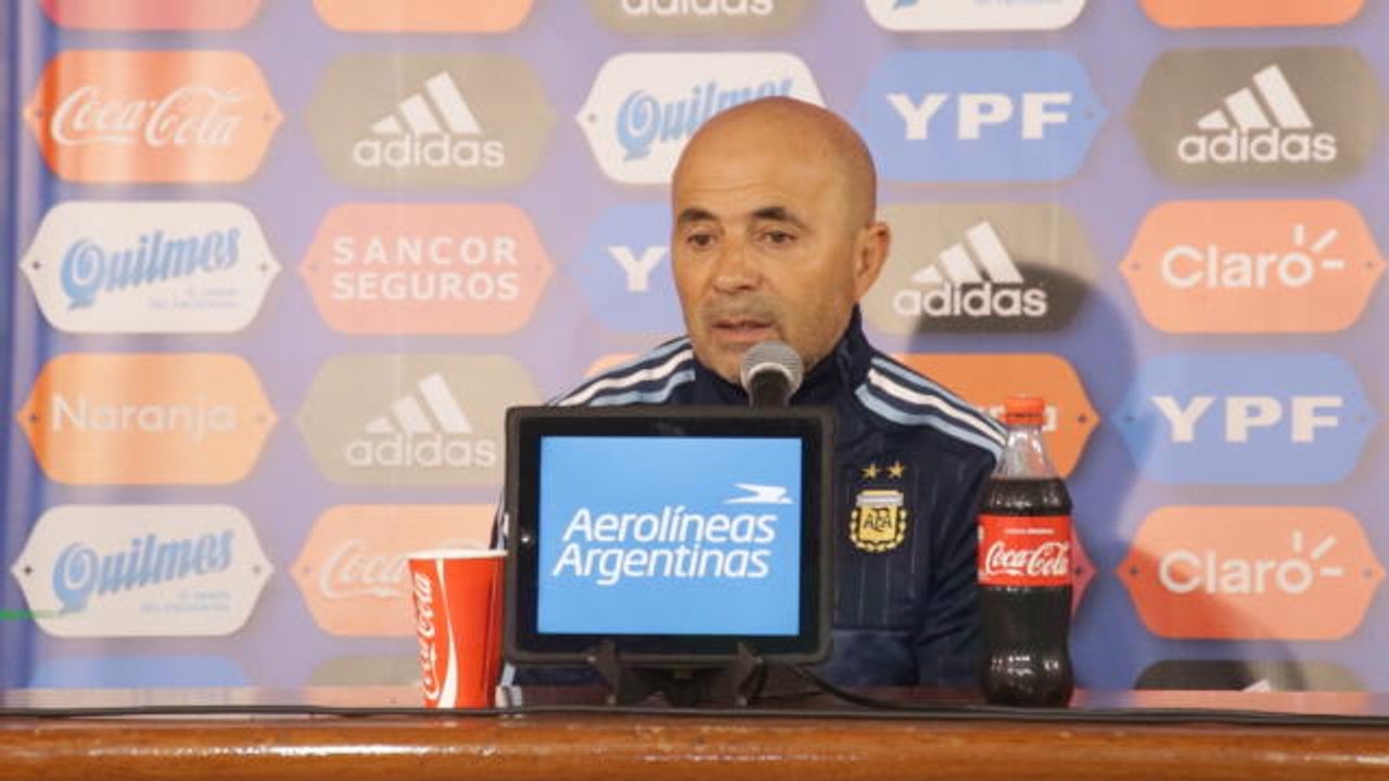 Qualif. CdM 2018 - Sampaoli: "Nous nous attendions à un match plus ouvert"