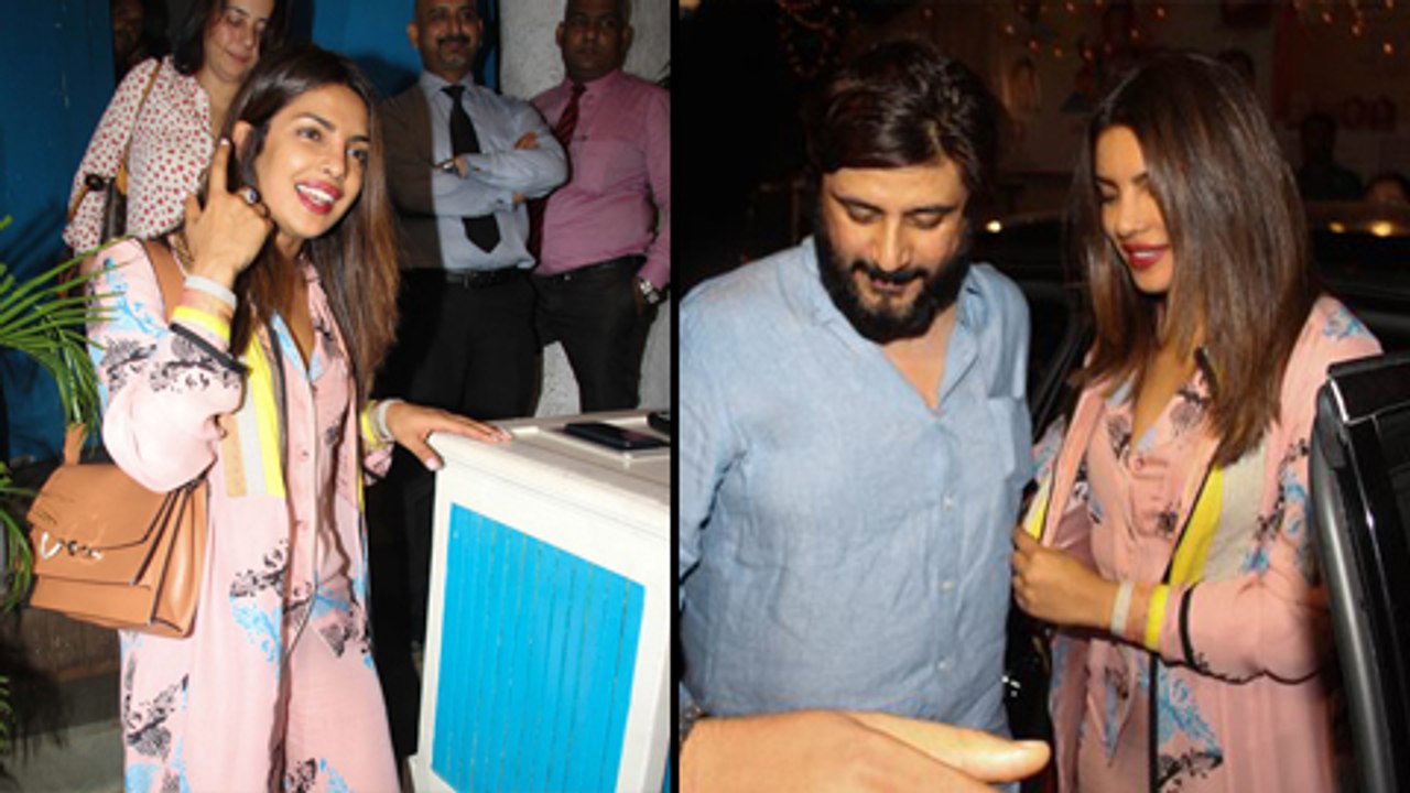 Priyanka Chopra Meets Director Goldie Behl | Is It For A Bollywood Project